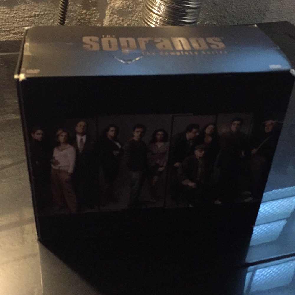 Sopranos Boxed set never used